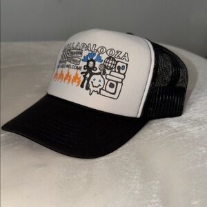 Lollapalooza Music Festival Otto Trucker Hat